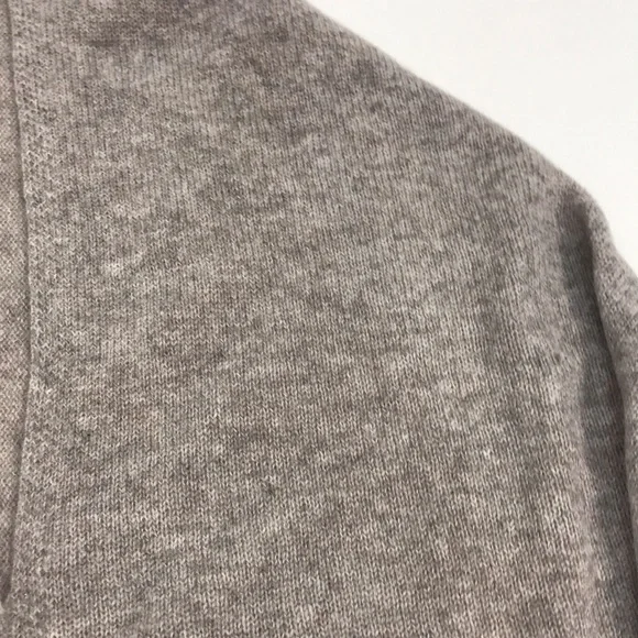 NWOT SOFIA CASHMERE Colorblock Asymmetrical Cashmere Poncho